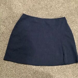 Super Cute Navy Blue Skirt